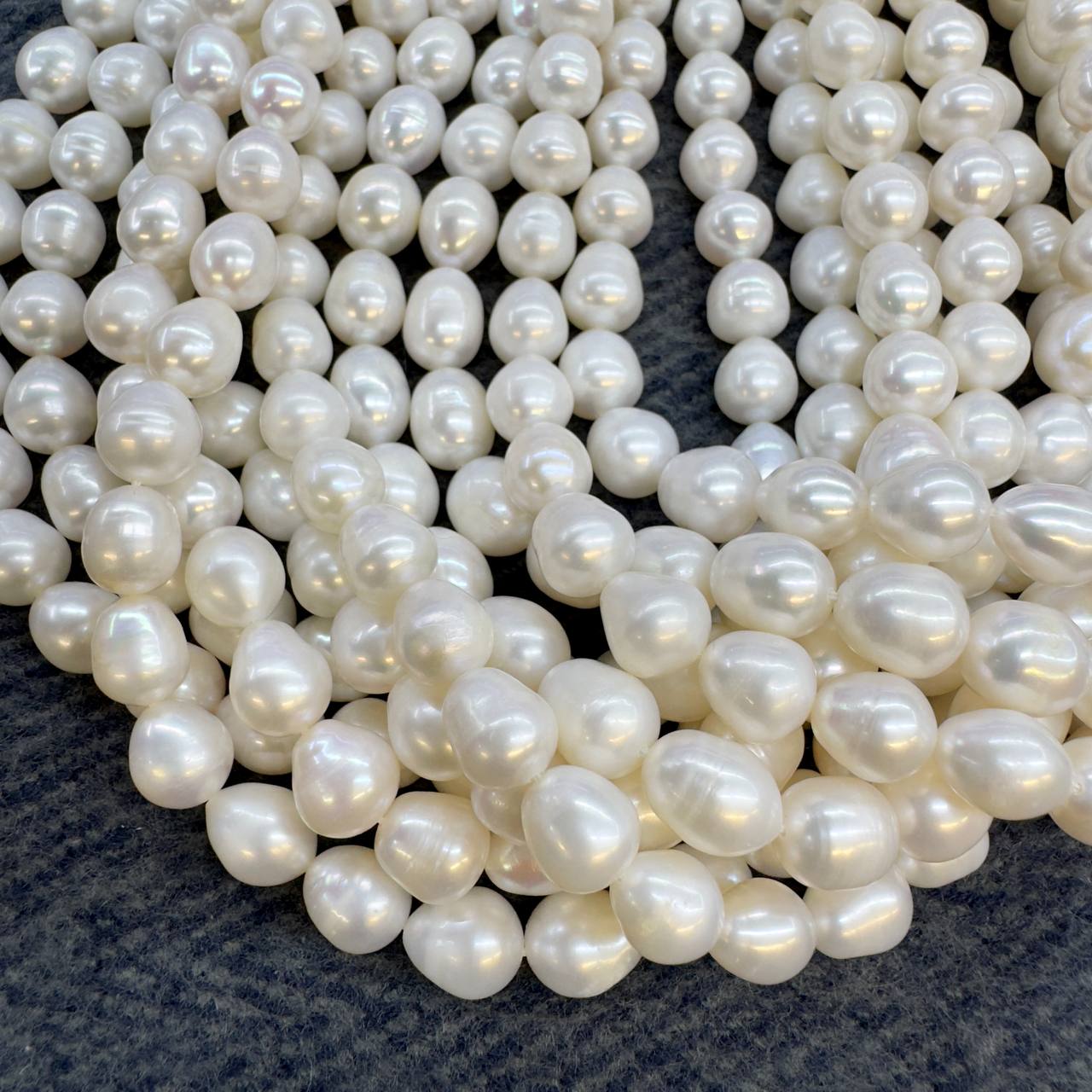 Жемчуг А культивированный размер 9-10мм