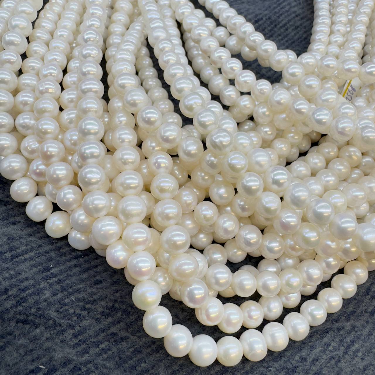 Жемчуг АА культивированный размер 9мм