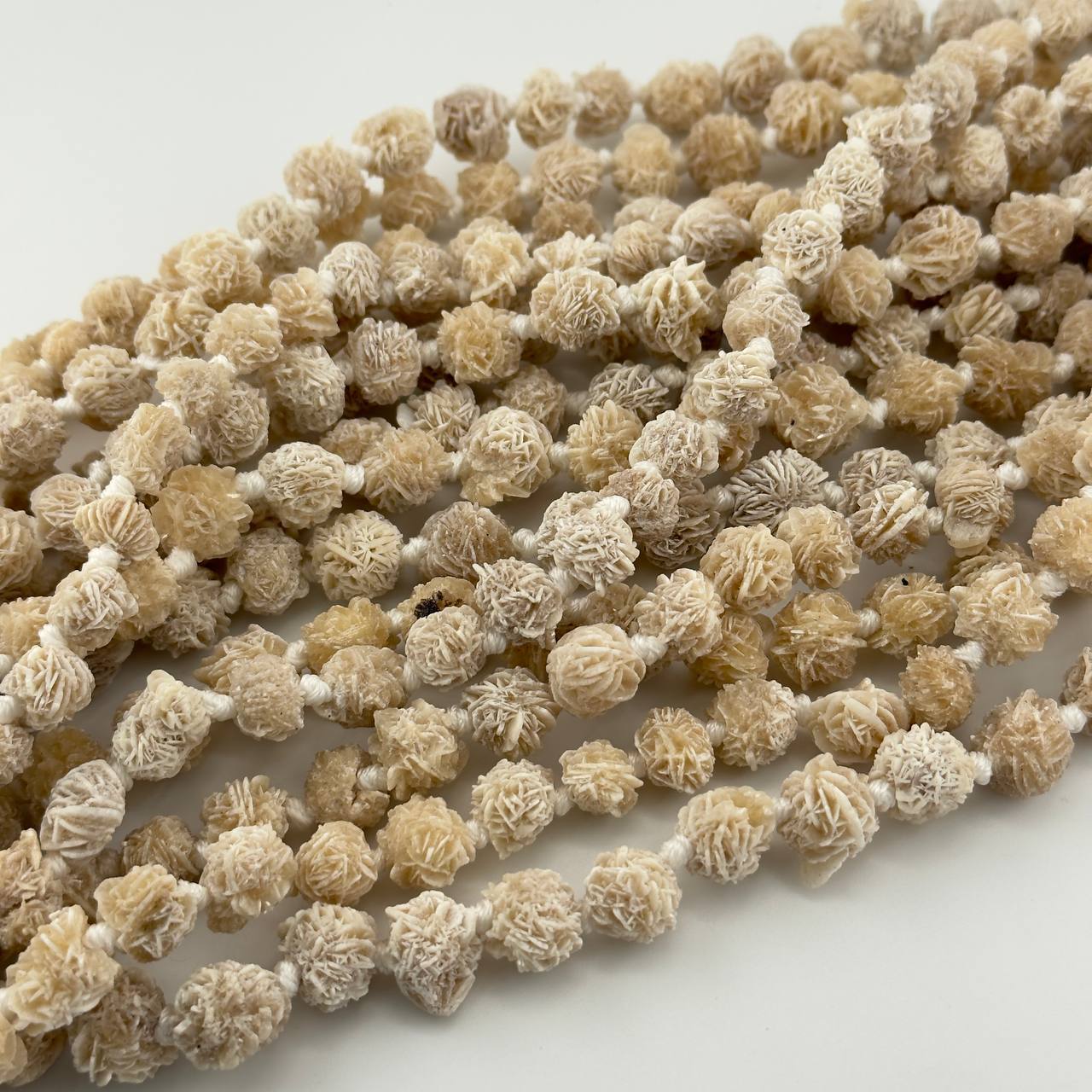 Бусины Роза пустыни размер 12*10мм